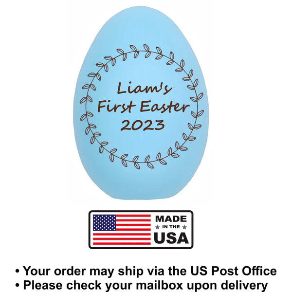 easter egg made in USA