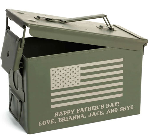 waterproof ammo can for knife storage